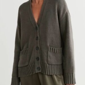 Jenni Kayne Large Cody Cardigan In Olive